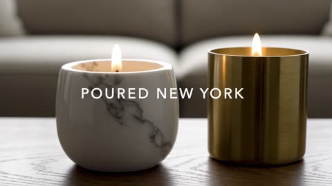 Cozy Candle Vibes: People Smiling & Finding Joy