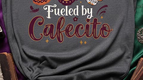 ¿También eres una bruja que no funciona sin café? Este look es para ti #bruja #cafecito