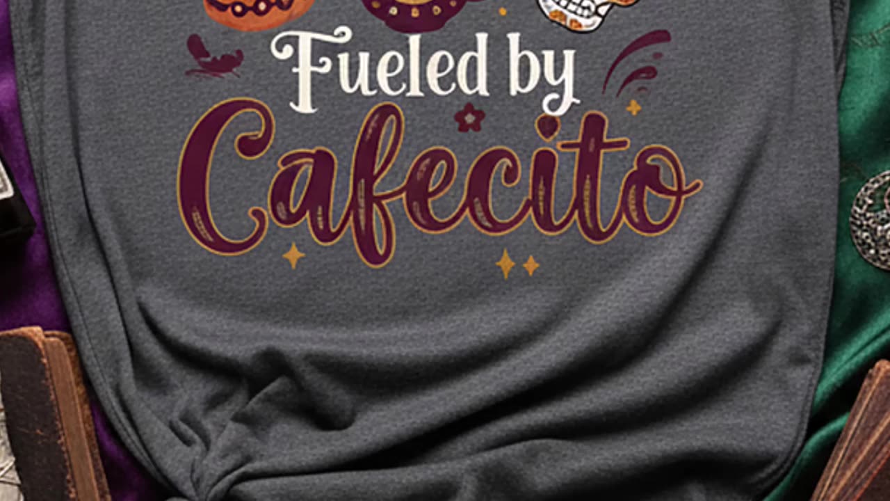 ¿También eres una bruja que no funciona sin café? Este look es para ti #bruja #cafecito