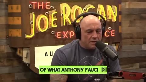 Joe Rogan and Mel Gibson wade in on the criminal that is Dr Fauci's part in the war in humanity