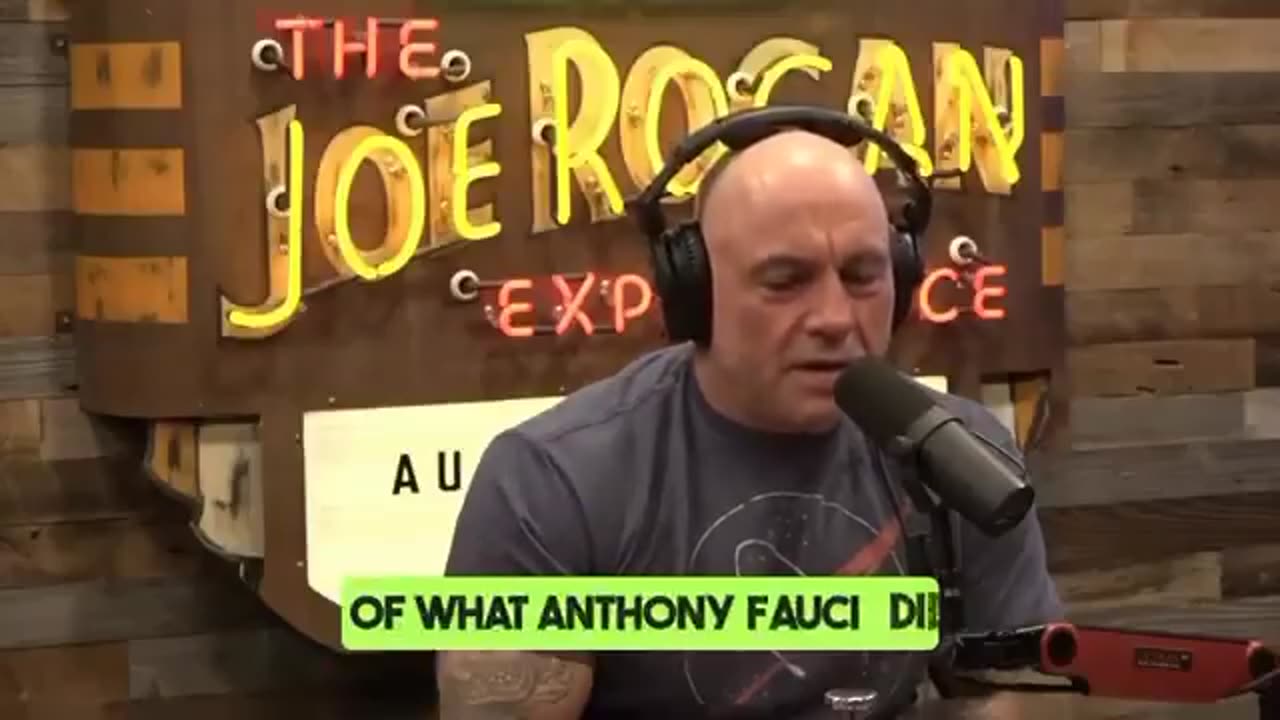 Joe Rogan and Mel Gibson wade in on the criminal that is Dr Fauci's part in the war in humanity