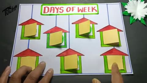 Days of a Week _ Seven Days of a week _ TLM for primary school