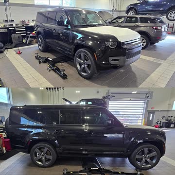 2025 Land Rover Defender 130 | Window Tint Ceramic CTX 30%