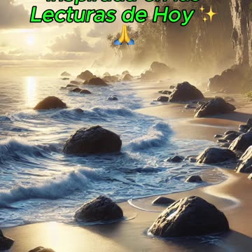 🙏✨Oración Inspirada en las Lecturas de Hoy ✨🙏