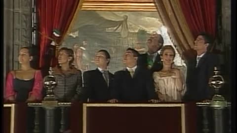 Ceremonia de Aniversario AZT September 15, 2001 1100pm-1130pm CDT