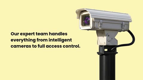 CCTV Installer Nearby | Intelligent CCTV Systems | TE(PNG) LTD.
