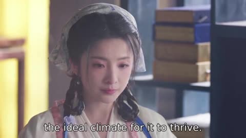 Qingcheng & Gengyun love of petals Qingcheng at the palace episode 5