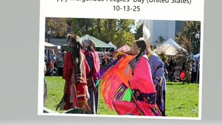 Happy Indigenous Peoples' Day (United States) 10-13-25