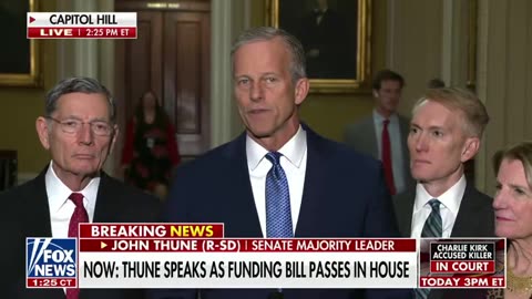 Leader Thune explains his thinking on the Standing Filibuster for the SAVE Act
