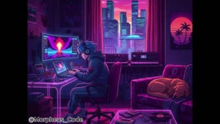 SynthWave Lo-Fi Music