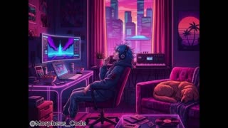 SynthWave Lo-Fi Music