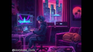 SynthWave Lo-Fi Music