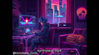SynthWave Lo-Fi Music