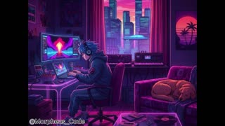 SynthWave Lo-Fi Music