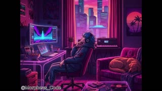 SynthWave Lo-Fi Music