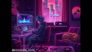 SynthWave Lo-Fi Music