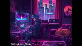 SynthWave Lo-Fi Music
