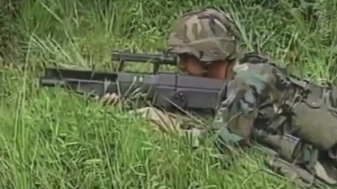 Proof that the future almost happened. Caseless ammo, insane engineering, decades ahead of its time