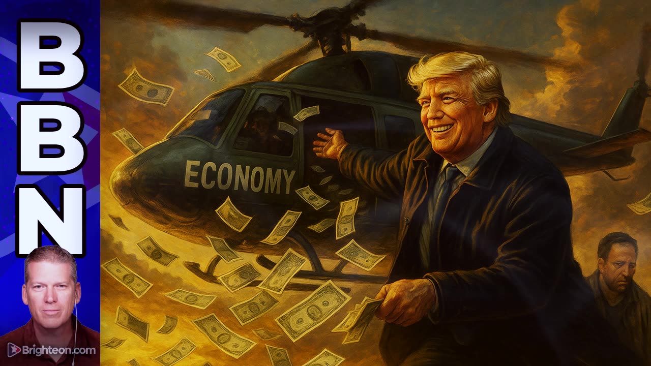 Brighteon Broadcast News, MONDAY Nov 10, 2025