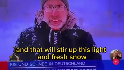 LMAO: German news tries to make a drama about the storm of the century, but fails