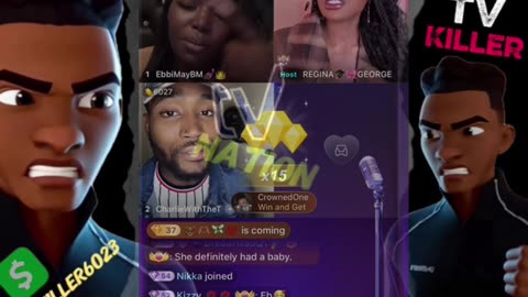 KOB JOINS THE PINK TABLE TALK SHIT GETS HEATED REAL HEATED