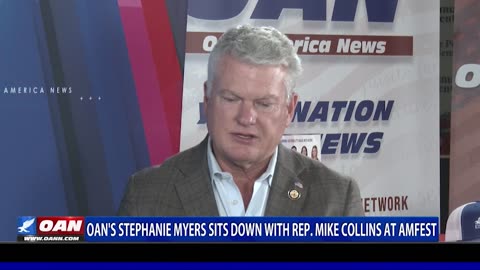 Georgia Rep. Mike Collins Discusses His U.S. Senate Bid