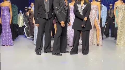 Tamanna Bhatia Blender Pride Fashion Tour-2025