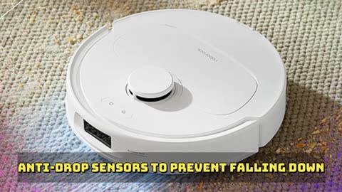 JONR P1 Robot Vacuum Cleaner Smart Robot Vacuum for Hard Floors and Home