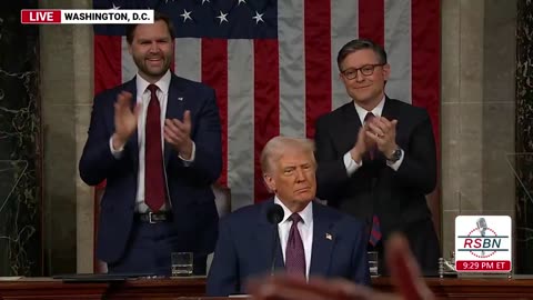 President Trump CALLS OUT DEMOCRATS to their faces during INCREDIBLE joint address to Congress