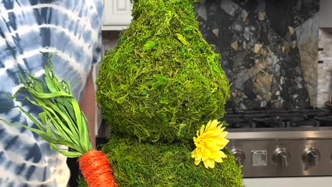 From dollar store to Easter decor