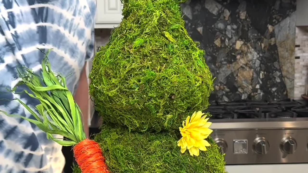 From dollar store to Easter decor