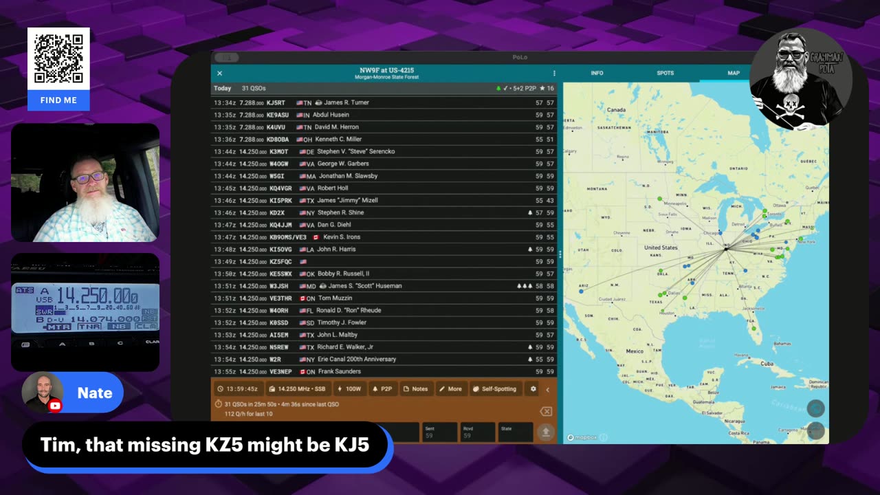 Sunday Mornings From The Park - Support Your Parks Edition