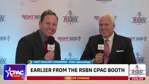 WATCH: Matt Schlapp's Full Interview with RSBN's Robert McNeilly at CPAC 2025 2/20/25