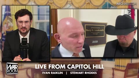 WATCH: The Oath Keepers Founder Stewart Rhodes and Deep State Marauder Ivan Raiklin Expose The Uniparty Pushing Kash Patel's J6 Coverup Narrative and Break Down Why Accused Pipe Bomber Brian Cole Jr. Is Innocent After J6 Subcommittee Hearing Today