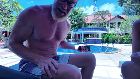 Pool Lunch
