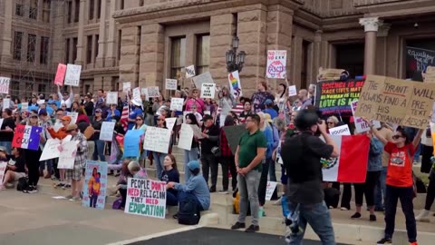 Protesters rally in US cities against Trump executive orders
