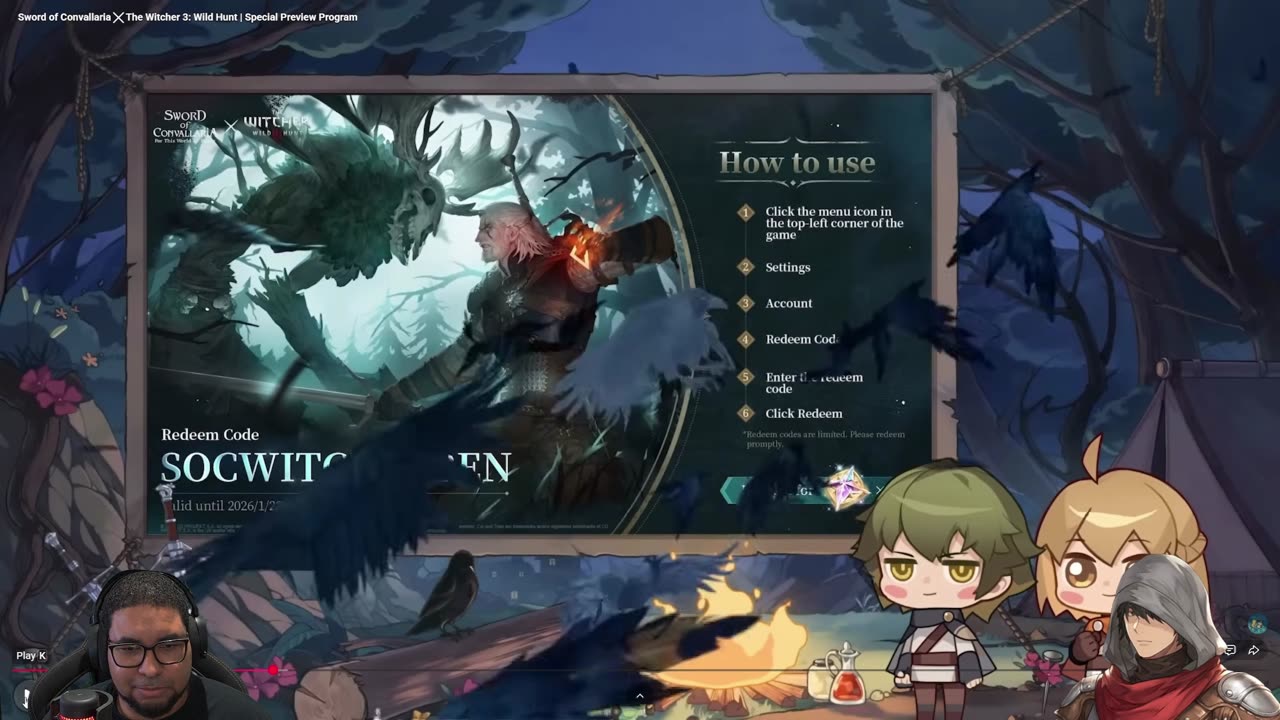 Witcher Collab Characters! Our First Reaction & Thoughts!