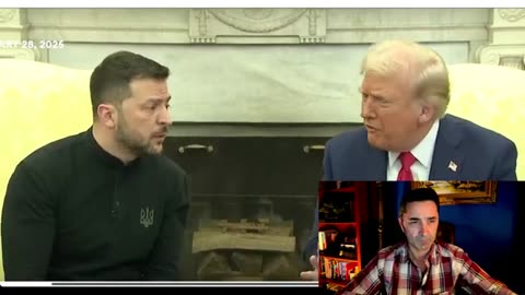 Insolent Zelensky yells at, insults USA, its support, and its President - Emil Cosman