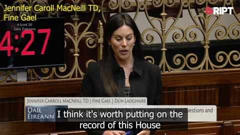 Irish Senators on White Priviledge