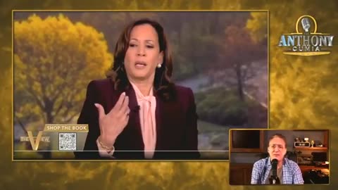 Anthony Cumia (Kamala Harris still seething)