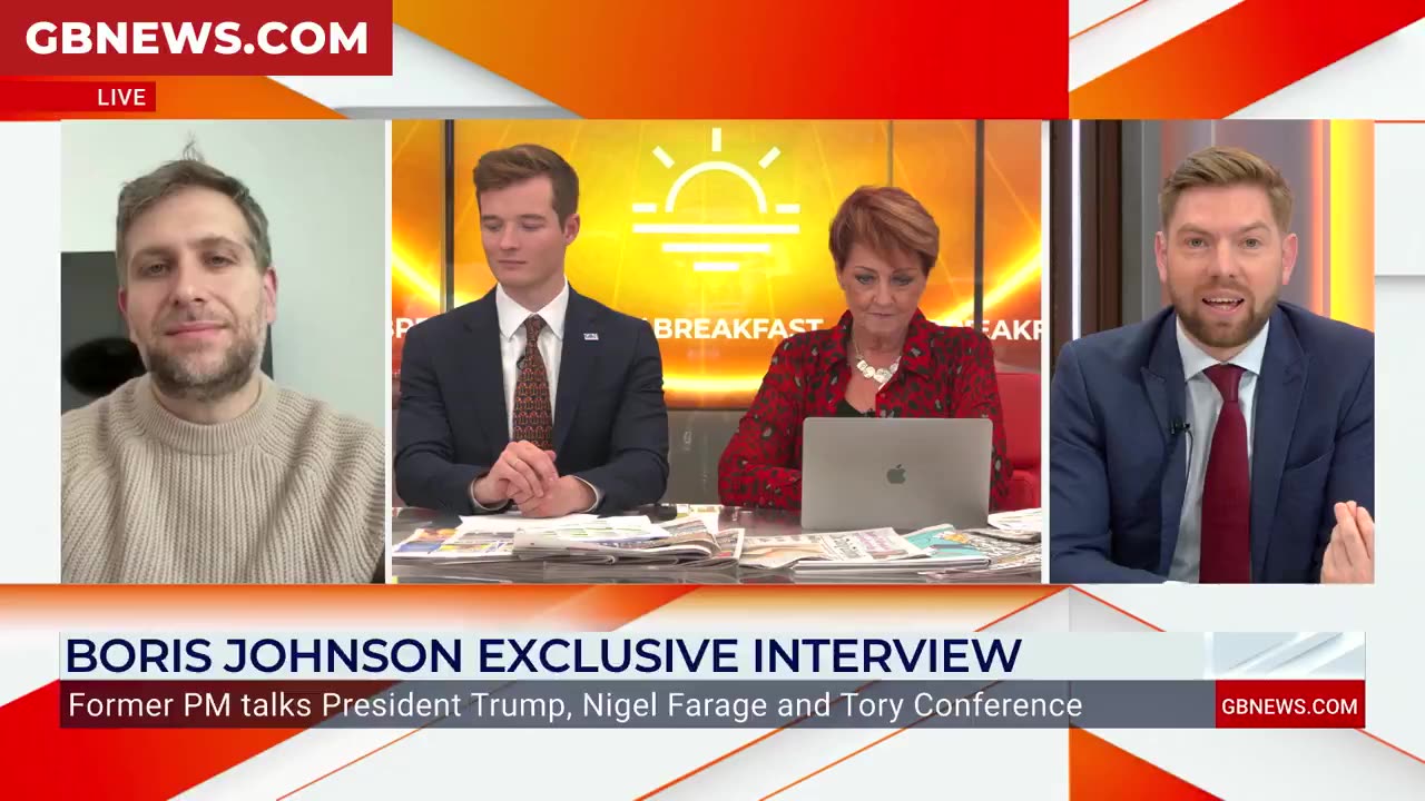 People are looking to Reform because of the failure of this government