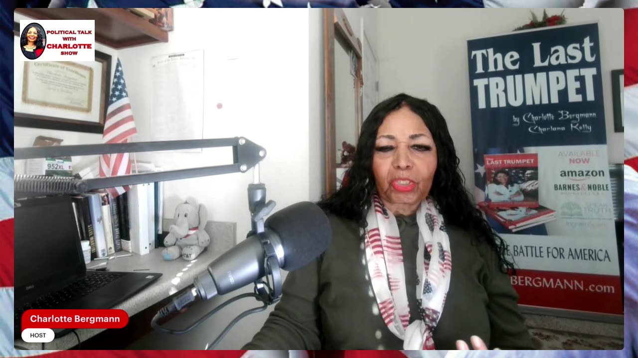 POLITICAL TALK WITH CHARLOTTE - WEIRD 'NO KINGS' CLOWN SHOW AFTERMATH!