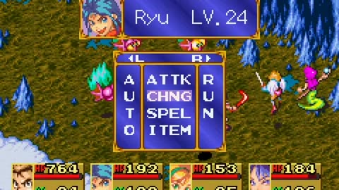 Gameboy Advance Longplay 121 Breath of Fire