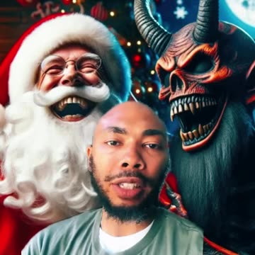 Santa - Satan - Coincidence? - I don't think so!