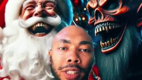 Santa - Satan - Coincidence? - I don't think so!