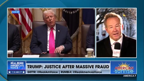 “PRESIDENT TRUMP DID NOT HOLD BACK” ON THE SOMALIAN SCANDAL