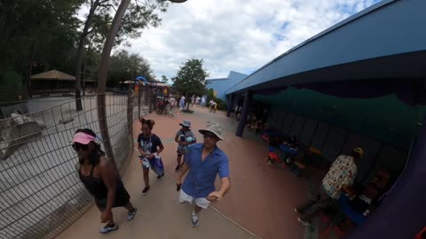 Blasian Babies Family 2025 Walt Disney World Animal Kingdom Theme Park Summer Vacation Day, Part 2