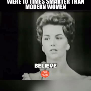 Facts from Grandma 😀