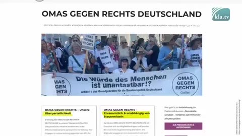 Demo Deutschland mit Steuergeld gelenkt