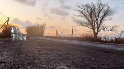 ‼️ Russian FPV drone filmed the moment of the flight of helicopters with Ukrainian